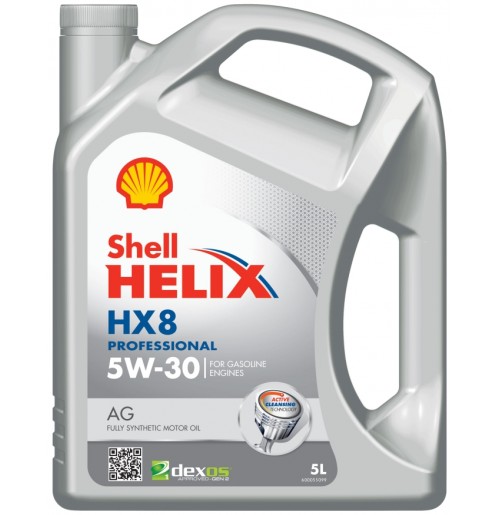 Shell Helix HX8 Professional AG 5W-30 (5L)